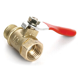 Performance Tool M486 1/4" NPT (F) x (M) Ball Valve