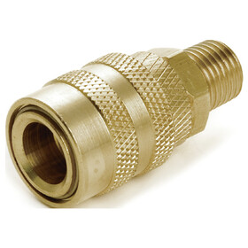 Performance Tool M504C 1/4" Male NPT Brass Coupler