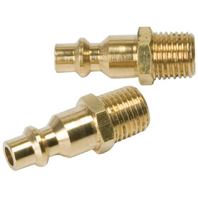 Performance Tool M505C 1/4" NPT Brass Plug (M) M-Type