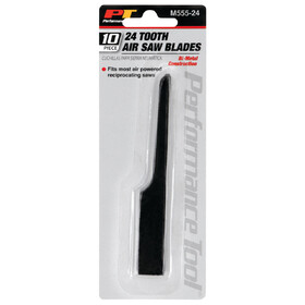 Performance Tool M555-24 10 pc. Reciprocating Air Saw Blade Set