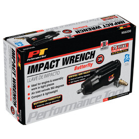 Performance Tool M562DB 3/8" Drive Butterfly Impact Wrench