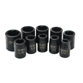 Performance Tool M592DB 10 pc. 1/2" Drive SAE Impact