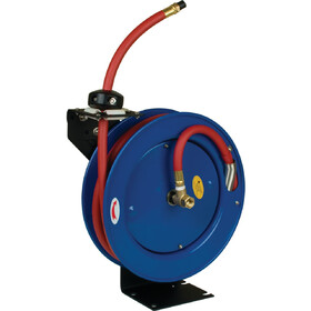 Performance Tool M608 25' Auto Rewind Hose Reel w/ Hose