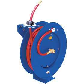 Performance Tool M619 50' Auto Recoil Reel w/ Hose