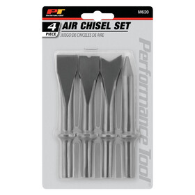 Performance Tool M620 4 pc. Air Chisel Set