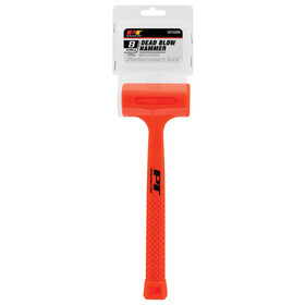Performance Tool M7008B 8 oz. Hi-Viz Dead Blow Hammer