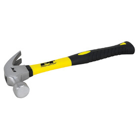 Performance Tool M7020B 16 oz. Claw Hammer w/Fiberglass Handle