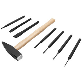 Performance Tool M7046 8 pc. Hammer and Punch Set