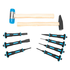 Performance Tool M7047 9 pc. Hammer and Punch Set