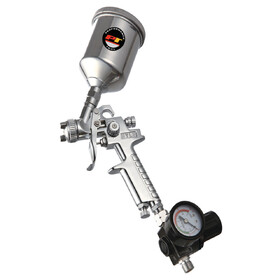 Performance Tool M705 Gravity Feed HVLP Touch-up Gun