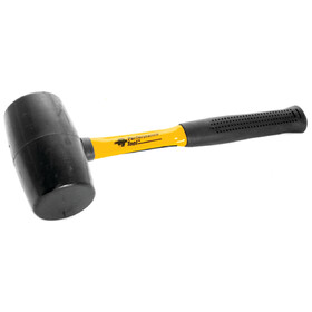 Performance Tool M7132 32 oz. Rubber Mallet Fiberglass Handle