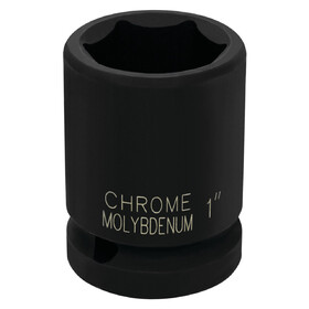 Performance Tool M740-32 3/4" Drive 1" 6pt Impact Socket