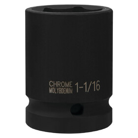 Performance Tool M740-34 3/4" Drive 1-1/16 6pt Impact Socket