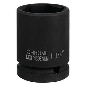 Performance Tool M740-40 3/4" Drive 1-1/4" 6pt Impact Socket