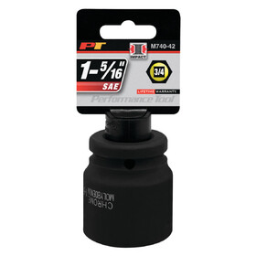 Performance Tool M740-42 3/4" Drive 1-5/16" 6pt Impact Socket