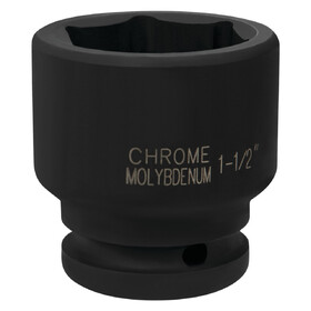 Performance Tool M740-48 3/4" Drive 1-1/2" 6pt Impact Socket