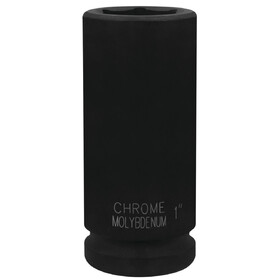 Performance Tool M742-32 3/4" Drive 1" Impact 6pt Deep Socket