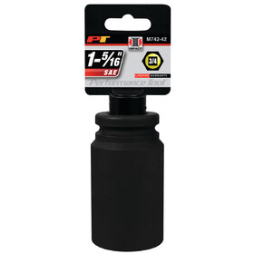 Performance Tool M742-42 3/4" Drive 1-5/16" 6pt Deep Impact Socket