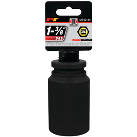 Performance Tool M742-44 3/4" Drive 1-3/8" 6pt Deep Impact Socket