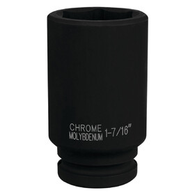 Performance Tool M742-46 3/4" Drive 1-7/16" 6pt Deep Impact Socket