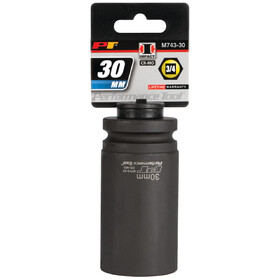Performance Tool M743-30 3/4" Dr 30mm Deep Impact Socket