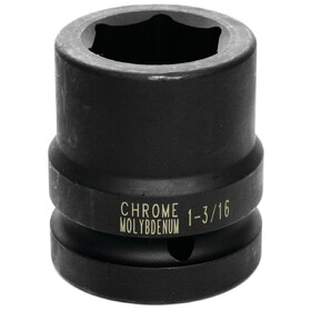 Performance Tool M745-22 1" Drive 1-3/16" 6pt Impact Socket