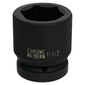 Performance Tool M745-32 1" Drive 1-1/2" 6pt Impact Socket