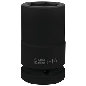 Performance Tool M747-20 1" Drive 1-1/4" 6pt Deep Impact Socket