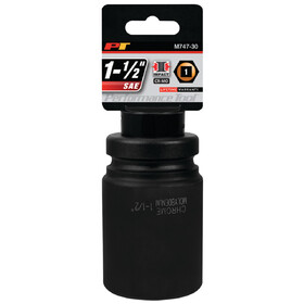 Performance Tool M747-30 1" Drive 1-1/2" 6pt Deep Impact Socket