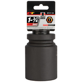 Performance Tool M747-38 1" Drive 1-3/4" Deep Impact Socket