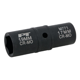 Performance Tool M771 1/2" Drive 17/19mm Flip Impact Socket