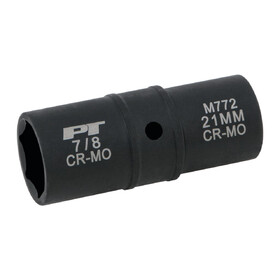Performance Tool M772 1/2" Drive 7/8"/21mm Flip Impact Socket