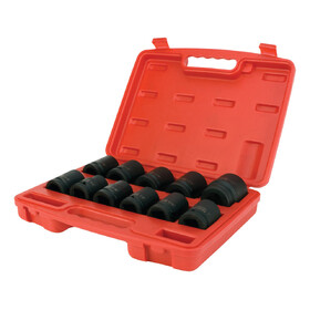 Performance Tool M792 11 pc. 3/4" Drive Truck Impact Socket Set