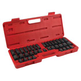 Performance Tool M796 38 pc. Impact Socket Set