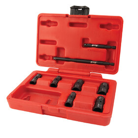Performance Tool M799 8 pc. 1/4" Drive Flip Socket Set