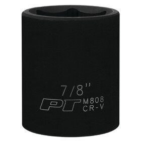 Performance Tool M808 1/2" Drive 7/8" 6pt Impact Socket
