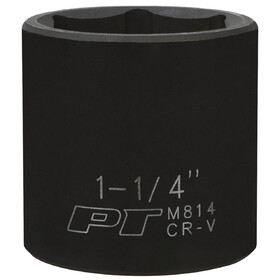 Performance Tool M814 1/2" Drive 1-1/4" 6pt Impact Socket