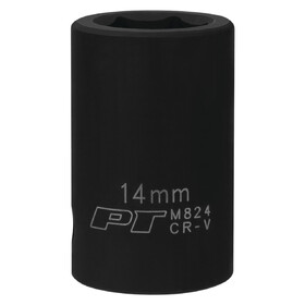 Performance Tool M824 1/2" Drive 14mm 6pt Impact Socket