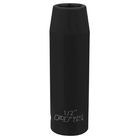 Performance Tool M841 1/2" Drive 1/2" 6pt Deep Impact Socket