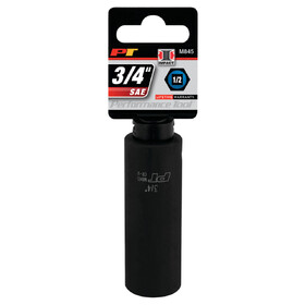 Performance Tool M845 1/2" Drive 3/4" 6pt Deep Impact Socket