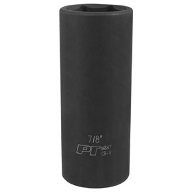 Performance Tool M847 1/2" Drive 7/8" 6pt Deep Impact Socket