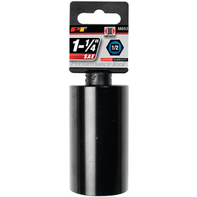 Performance Tool M853 1/2" Drive 1-1/4" 6pt Deep Impact Socket