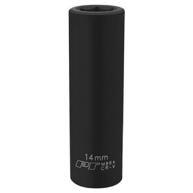 Performance Tool M864 1/2" Drive 14mm 6pt Deep Impact Socket