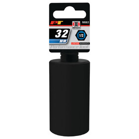 Performance Tool M882 1/2" Drive 32mm 6pt Deep Impact Socket