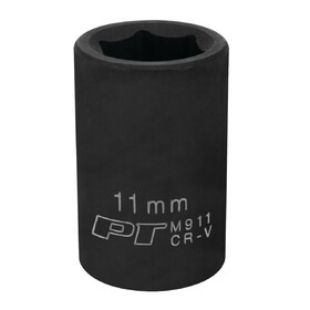 Performance Tool M911 3/8" Drive 11mm 6pt Impact Socket