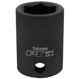 Performance Tool M914 3/8" Drive 14mm 6pt Impact Socket