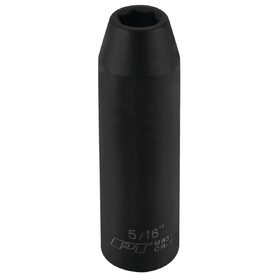 Performance Tool M931 3/8" Drive 5/16" 6pt Deep Impact Socket