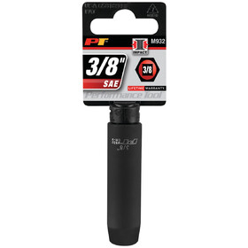 Performance Tool M932 3/8" Drive 3/8" 6pt Deep Impact Socket