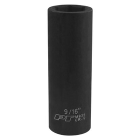 Performance Tool M935 3/8" Drive 9/16" 6pt Deep Impact Socket