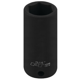 Performance Tool M938 3/8" Drive 3/4" 6pt Deep Impact Socket